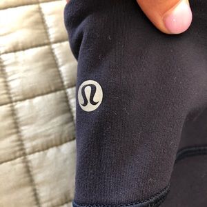 Lululemon wunder under pant size 4 navy